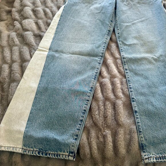Levi’s Baggy Dad Pieced Jeans – Mixed Bag | NWT | Women’s 28x30 - Picture 6 of 15